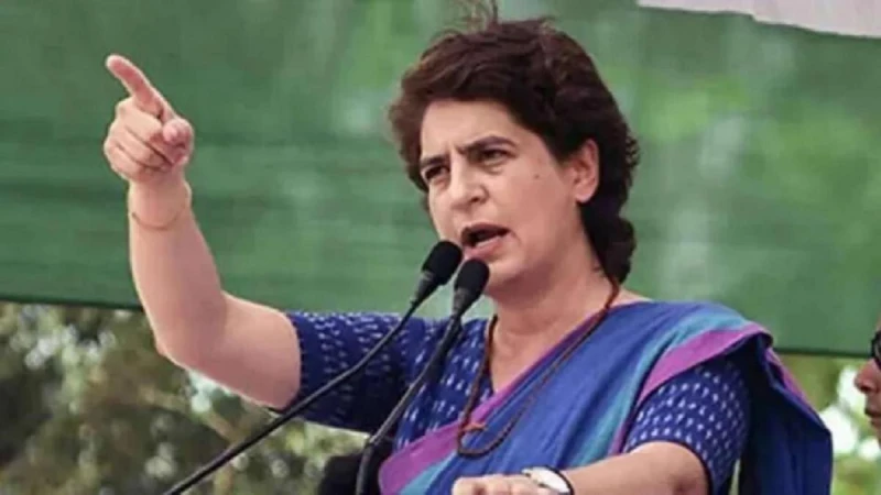 Priyanka Gandhi: चेन्नई में बोलीं प्रियंका गांधी, महिला आरक्षण विधेयक तत्काल लागू हो, महिलाओं के पास बर्बाद करने के लिए समय नहीं