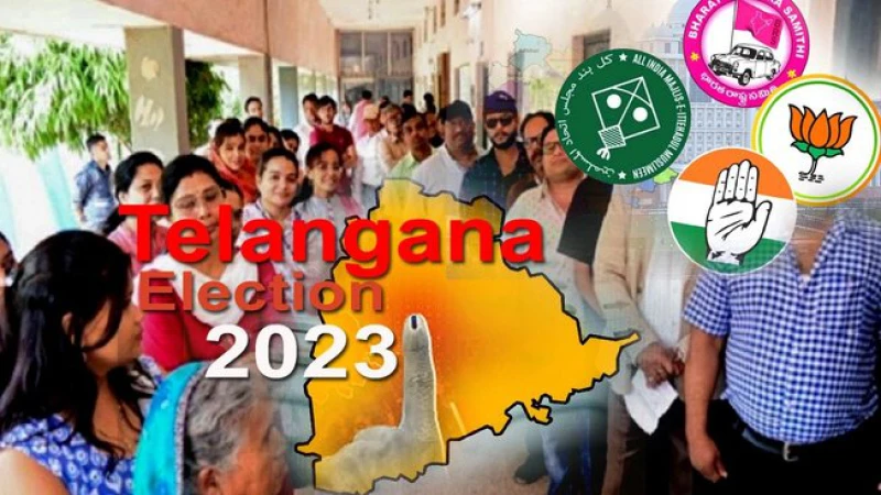 Telangana Election Live Updates: तेलंगाना की 119 सीटों पर वोटिंग जारी, नेता से लेकर  फिल्मी अभिनेता ने किया  मतदान