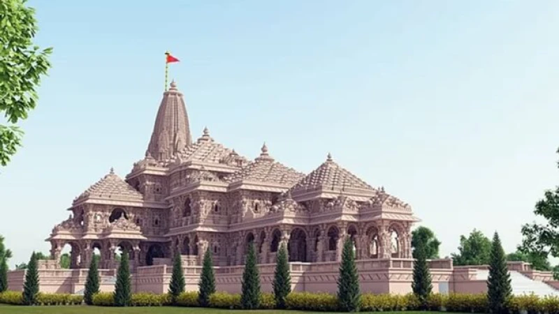 Ayodhya : राम मंदिर प्राण प्रतिष्ठा में 4000 से ज्यादा साधू-संतों को भेजा गया निमंत्रण, कार्ड की पहली फोटो सामने आई