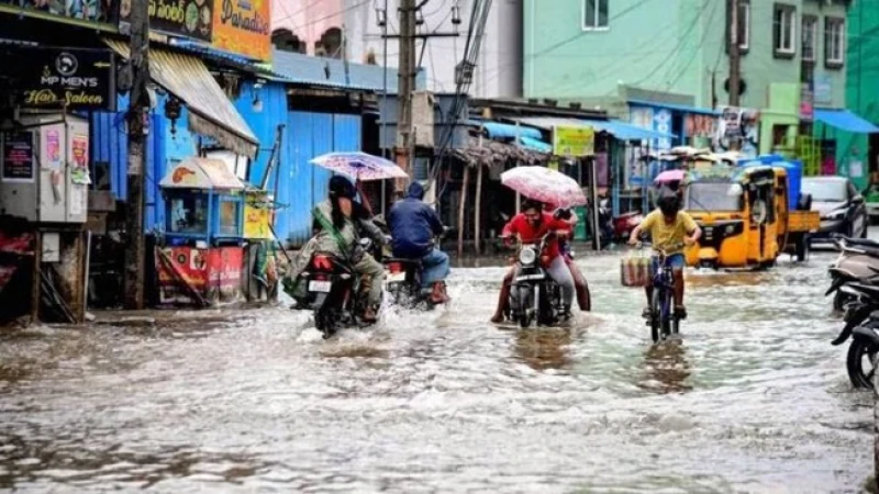 Michaung  : चक्रवात मिचौंग के असर से यूपी में होगी बारिश, गरज के साथ बौछारें पड़ने की संभावना