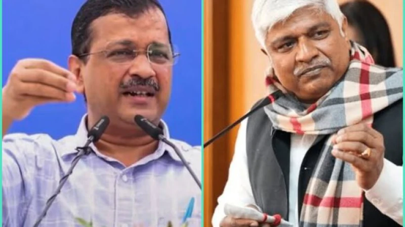 Delhi: हिंदू देवी-देवताओं पर AAP नेता का विवादित बयान, BJP ने बोला केजरीवाल पर हमला