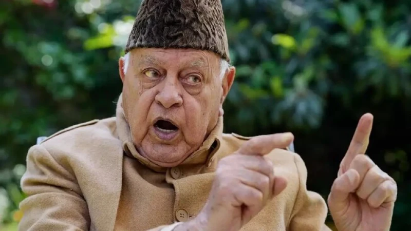 Farooq Abdullah: पूर्व सीएम फारूक अब्दुल्ला ने दिया भाईचारे का संदेश कहा - “श्रीराम सिर्फ हिंदुओं के भगवान नहीं बल्कि राम पूरे विश्व के भगवान हैं