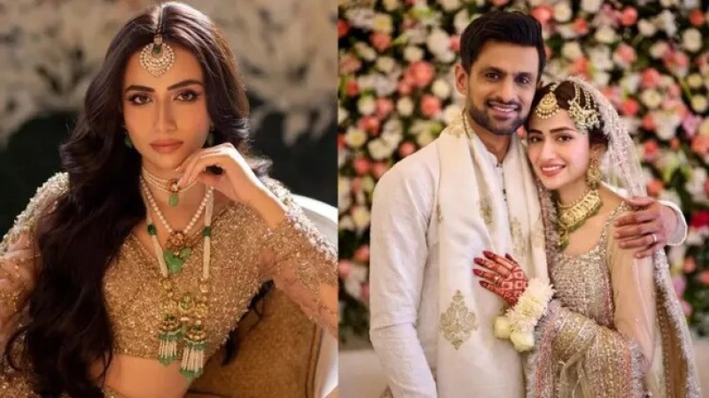 कौन हैं पाकिस्तानी एक्ट्रेस Sana Javed जो बनीं Shoaib Malik की तीसरी बीवी?