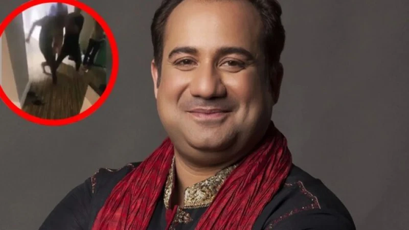 Rahat Fateh Ali Khan : चप्पल से नौकर को पीटते  राहत फतेह अली खान का वीडियो वायरल, जानिए पाकिस्तानी सिंगर ने सफाई में क्या कहा...