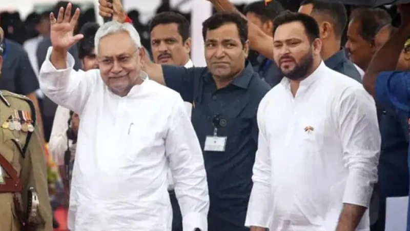 Nitish Government Floor Test Live Updates: ये वो हैं जो खेत लेकर नौकरियां देने की बात करते हैं- विजय सिन्हा