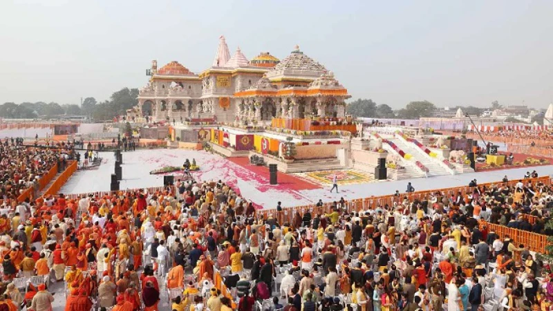 'राम मंदिर अपवित्र है, हिंदू न करें पूजा', विधायक का विवादित बयान