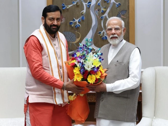 Nayab Singh Saini Oath Taking Ceremony:  नायब सिंह सैनी 17 अक्टूबर को लेंगे हरियाणा के CM पद की शपथ, PM मोदी होंगे शामिल